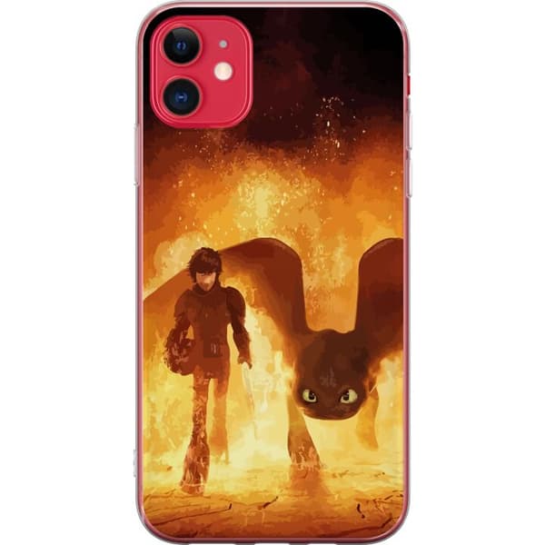 Apple iPhone 11 Gjennomsiktig deksel Draketrener
