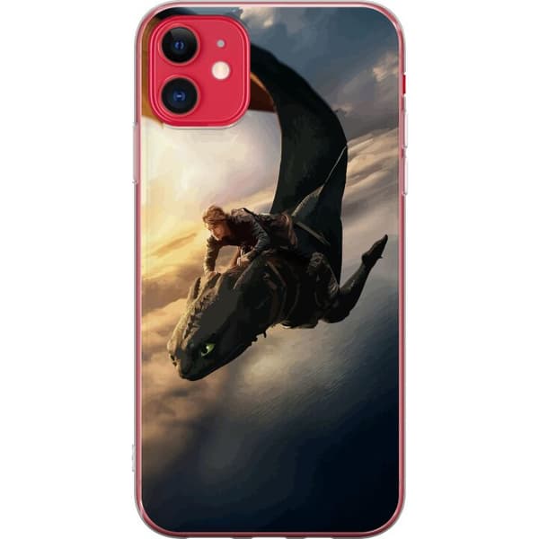 Apple iPhone 11 Genomskinligt Skal Draktränaren