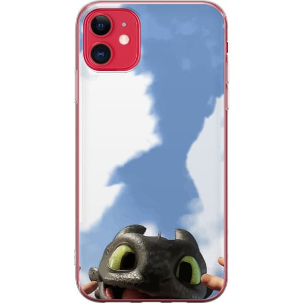 Apple iPhone 11 Läpinäkyvä kuori Lohikäärmeen Kasvattaja