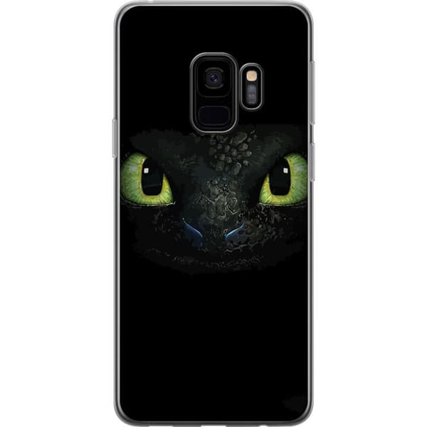 Samsung Galaxy S9 Gjennomsiktig deksel Draketreneren