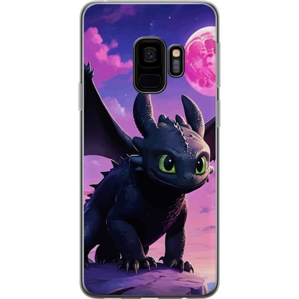 Samsung Galaxy S9 Gjennomsiktig deksel Draktränaren