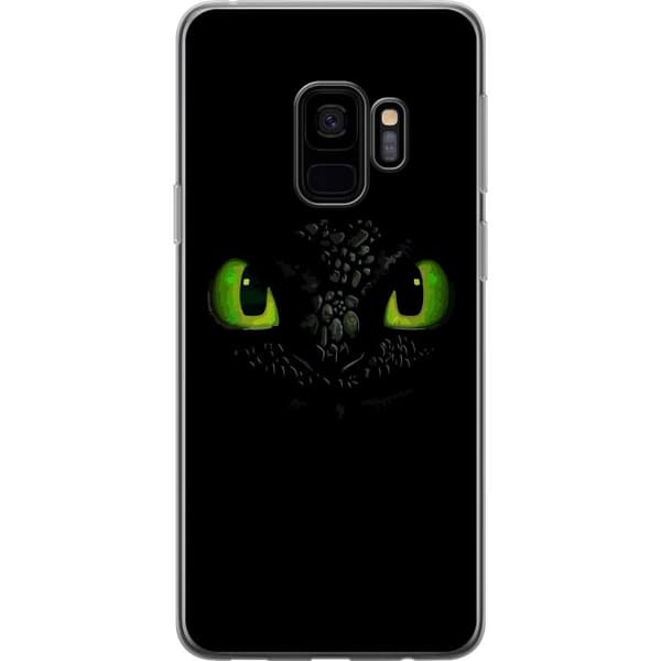 Samsung Galaxy S9 Gjennomsiktig deksel Draketreneren