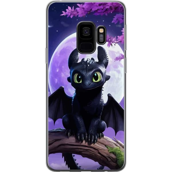 Samsung Galaxy S9 Gjennomsiktig deksel Draketreneren