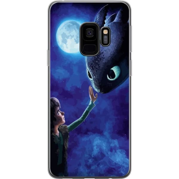 Samsung Galaxy S9 Gjennomsiktig deksel Draketreneren