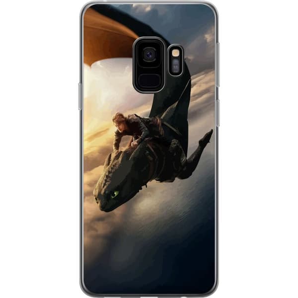 Samsung Galaxy S9 Gjennomsiktig deksel Draketrener