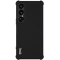 Miniatyrbilde 6 av 10: IMAK For Sony Xperia 1 VII Deksel TPU-telefonbeskyttelse Airbag-støtsikker Matte Black