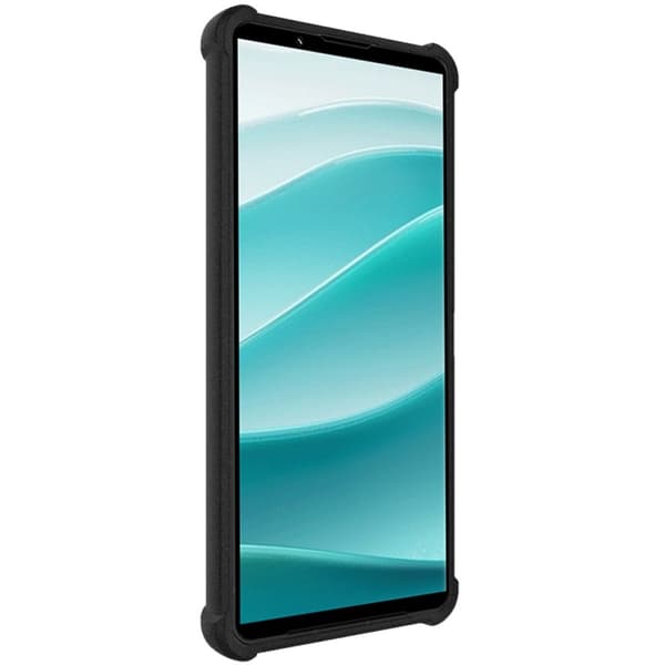 IMAK For Sony Xperia 1 VII Deksel TPU-telefonbeskyttelse Airbag-støtsikker Matte Black