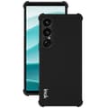 Miniatyrbilde 9 av 10: IMAK For Sony Xperia 1 VII Deksel TPU-telefonbeskyttelse Airbag-støtsikker Matte Black