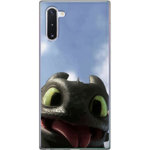 Samsung Galaxy Note10 Gjennomsiktig deksel Draketreneren