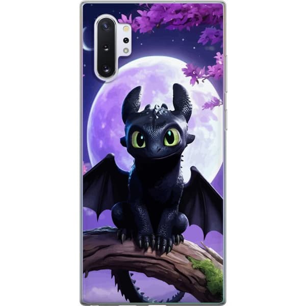 Samsung Galaxy Note10+ Gennemsigtig cover Dragetræneren