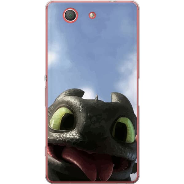 Sony Xperia Z3 Compact Gennemsigtig cover Hvordan træner du din drage