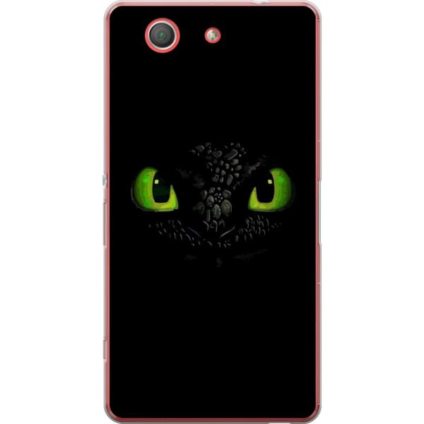 Sony Xperia Z3 Compact Gennemsigtig cover Dragetræneren
