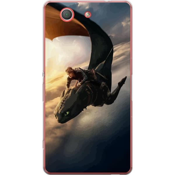 Sony Xperia Z3 Compact Läpinäkyvä kuori Loimuttajamestari