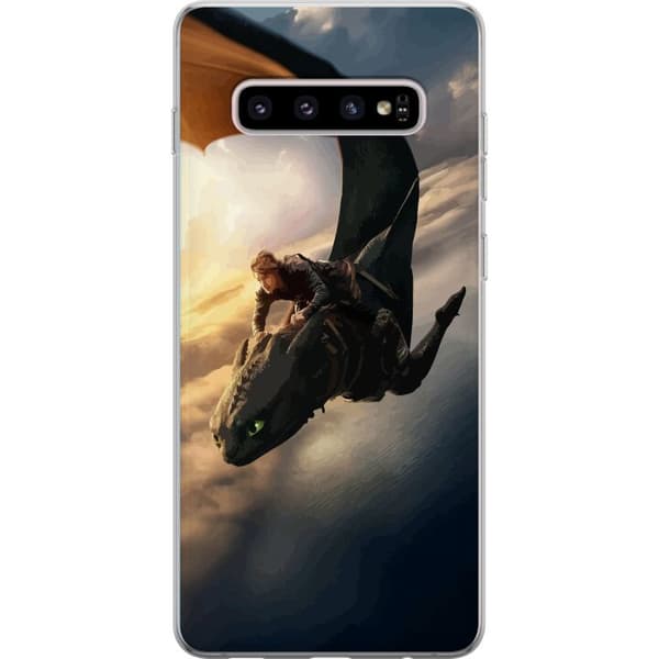 Samsung Galaxy S10+ Gennemsigtig cover Drage Træner