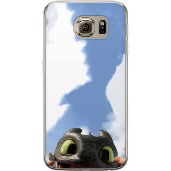 Samsung Galaxy S6 Gjennomsiktig deksel Draketrener