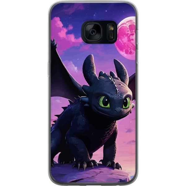 Samsung Galaxy S7 Gjennomsiktig deksel Draktränaren