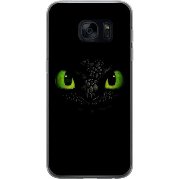 Samsung Galaxy S7 Gjennomsiktig deksel Draketreneren