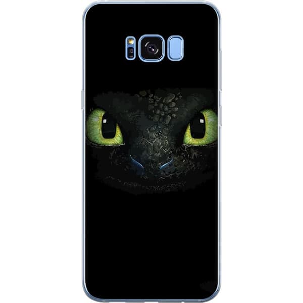 Samsung Galaxy S8 Läpinäkyvä kuori Miten kouluttaa lohikäärmeesi