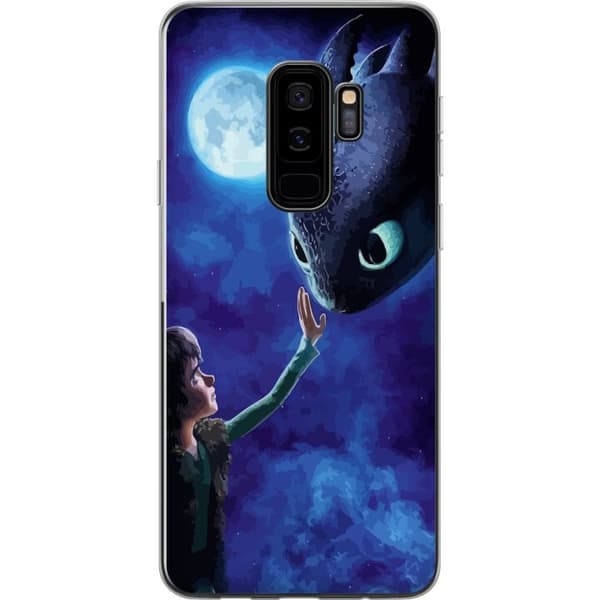 Samsung Galaxy S9+ Gjennomsiktig deksel Draketreneren