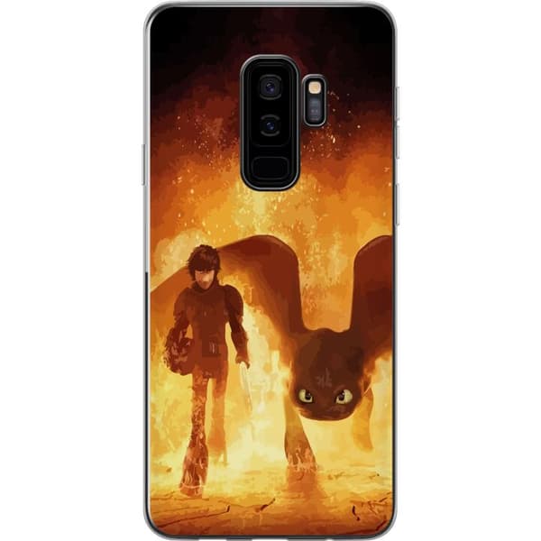 Samsung Galaxy S9+ Gjennomsiktig deksel Draketrener