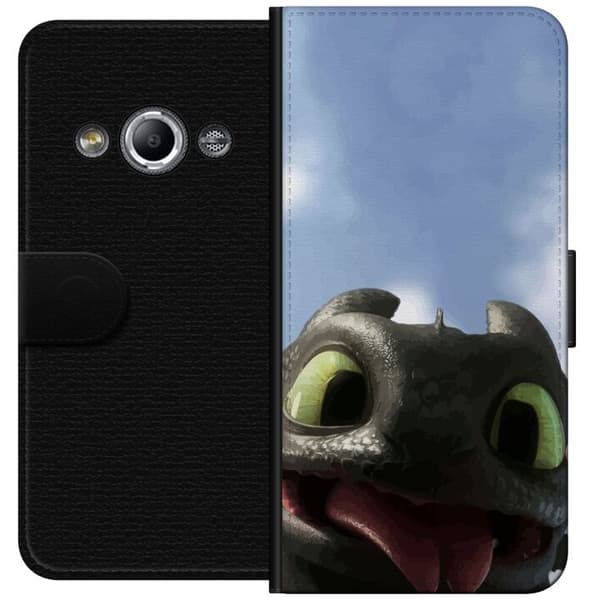 Samsung Galaxy Xcover 3 Lompakkokotelo Kuinka kouluttaa lohikäärmeesi