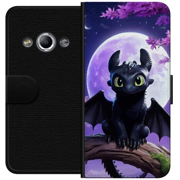 Samsung Galaxy Xcover 3 Lommeboketui Draketreneren