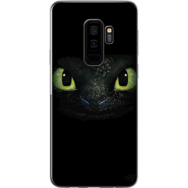 Samsung Galaxy S9+ Gjennomsiktig deksel Draketreneren