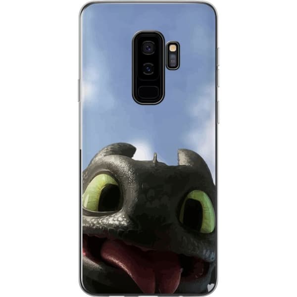Samsung Galaxy S9+ Genomskinligt Skal How to Train Your Dragon (Draktränaren)