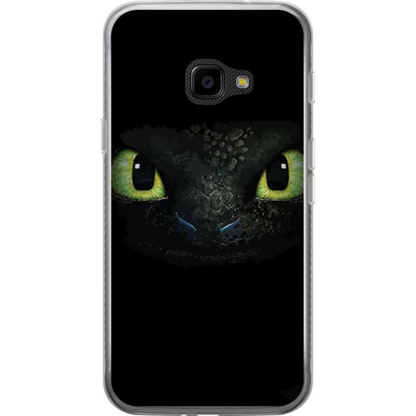 Samsung Galaxy Xcover 4 Genomskinligt Skal How to Train Your Dragon (Draktränaren)