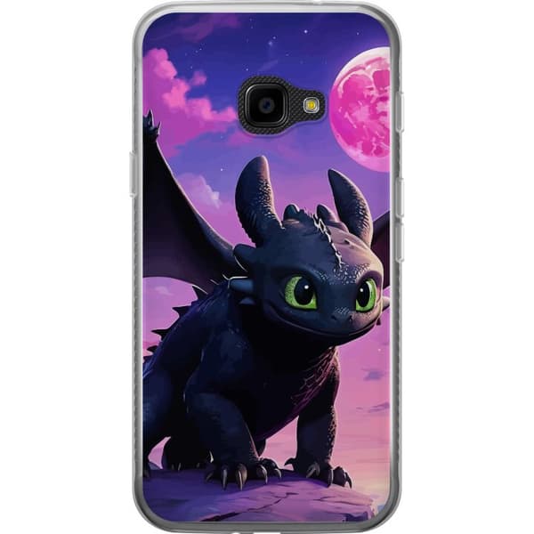 Samsung Galaxy Xcover 4 Genomskinligt Skal How to Train Your Dragon (Draktränaren)