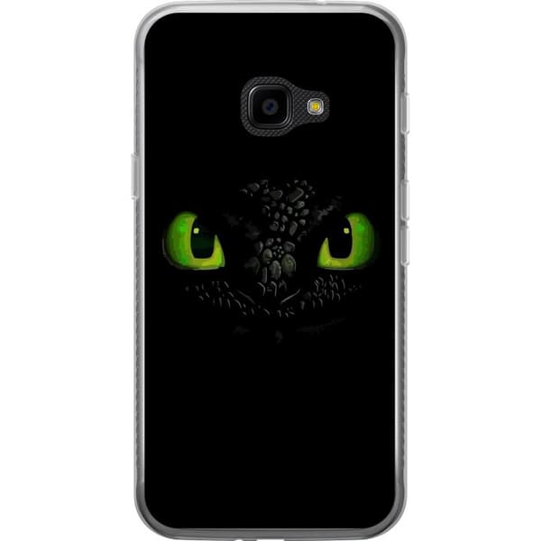 Samsung Galaxy Xcover 4 Genomskinligt Skal Draktränaren How to Train Your Dragon