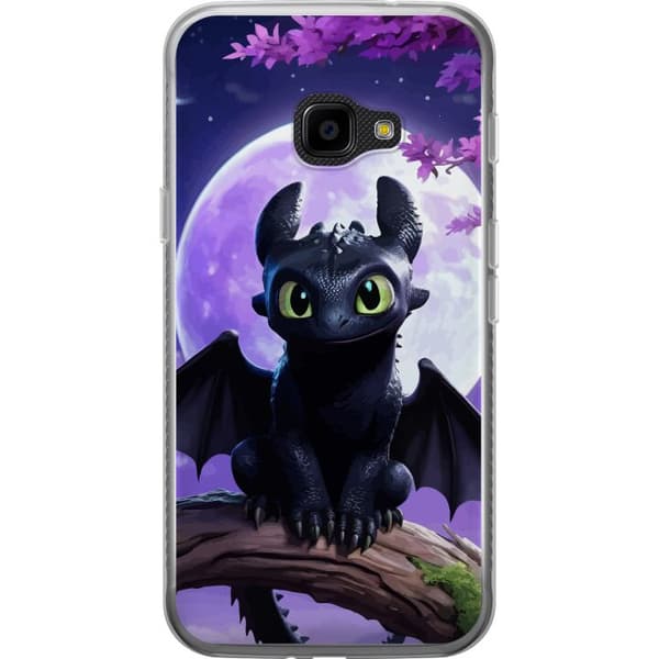 Samsung Galaxy Xcover 4 Genomskinligt Skal Draktränaren How to Train Your Dragon