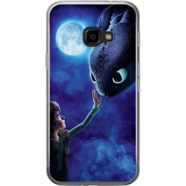 Samsung Galaxy Xcover 4 Genomskinligt Skal Draktränaren How to Train Your Dragon