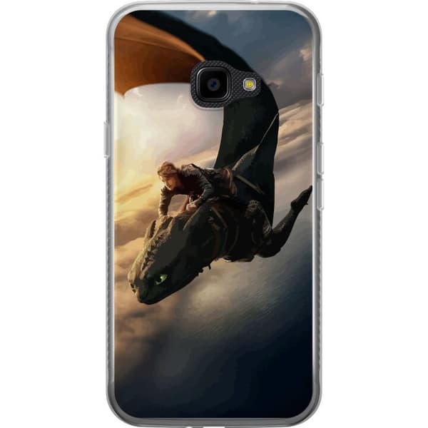 Samsung Galaxy Xcover 4 Genomskinligt Skal Draktränaren