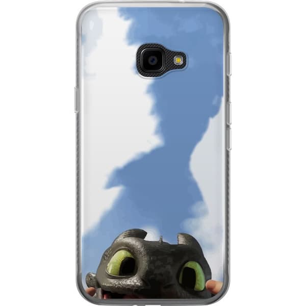 Samsung Galaxy Xcover 4 Genomskinligt Skal Draktränaren