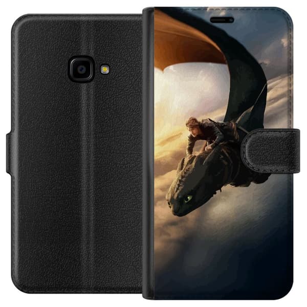 Samsung Galaxy Xcover 4 Tegnebogsetui Drage Træner