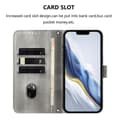 Miniatyrbild 3 av 9: För Motorola Edge 60 5G / 60 Fusion 5G Fodral Plånbok Ställ Retrostruktur