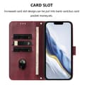 Miniatyrbild 3 av 10: För Motorola Edge 60 5G / 60 Fusion 5G Fodral Plånbok Ställ Retrostruktur