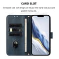 Miniatyrbild 3 av 10: För Motorola Edge 60 5G / 60 Fusion 5G Fodral Plånbok Ställ Retrostruktur