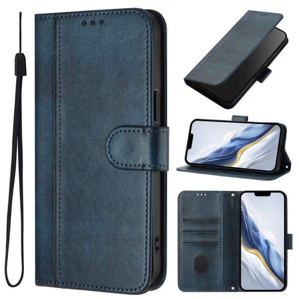 Til Motorola Edge 60 5G / 60 Fusion 5G Etui Pung Stand Retrostruktur