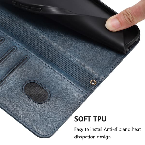 Til Motorola Edge 60 5G / 60 Fusion 5G Etui Pung Stand Retrostruktur