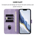 Miniatyrbillede 3 af 9: Til Motorola Edge 60 5G / 60 Fusion 5G Etui Pung Stand Retrostruktur