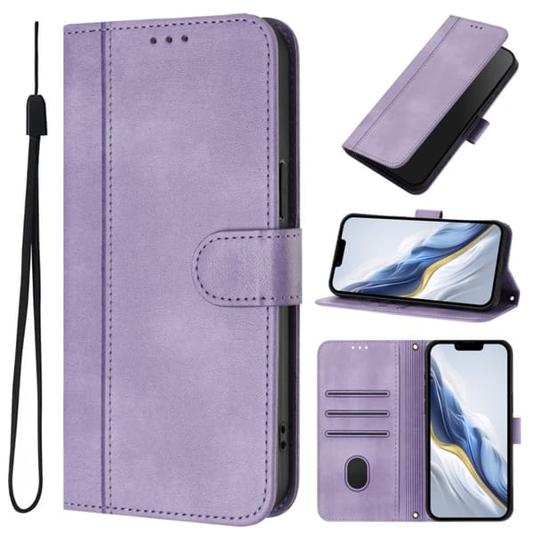 Til Motorola Edge 60 5G / 60 Fusion 5G Etui Pung Stand Retrostruktur