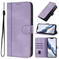 Miniatyrbillede 4 af 9: Til Motorola Edge 60 5G / 60 Fusion 5G Etui Pung Stand Retrostruktur