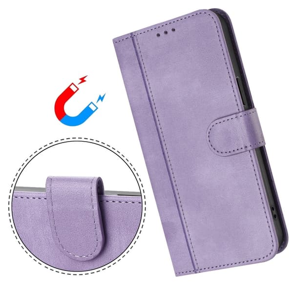 Til Motorola Edge 60 5G / 60 Fusion 5G Etui Pung Stand Retrostruktur