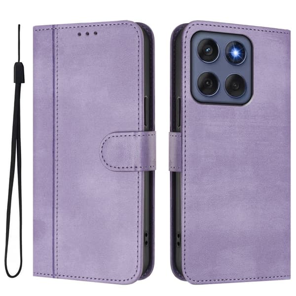 Til Motorola Edge 60 5G / 60 Fusion 5G Etui Pung Stand Retrostruktur