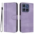 Miniatyrbillede 1 af 9: Til Motorola Edge 60 5G / 60 Fusion 5G Etui Pung Stand Retrostruktur