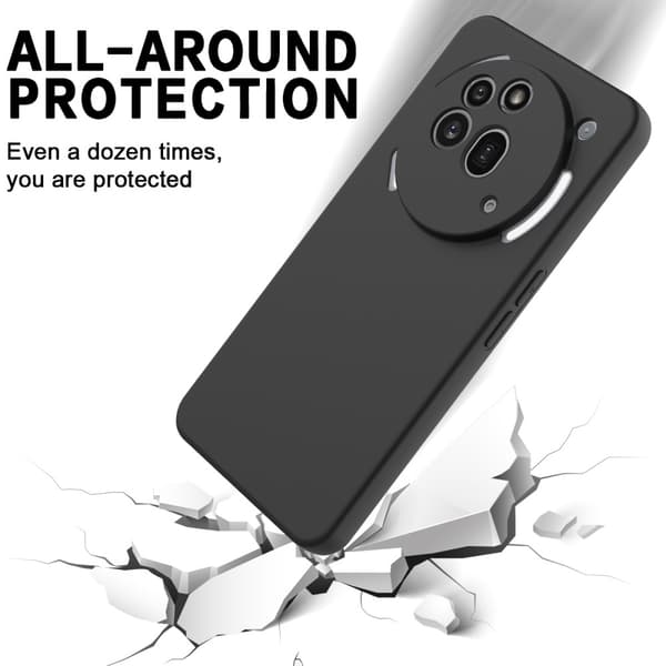 För Nothing Phone (3a) Pro Silikonskal Mobilskal med Handrem