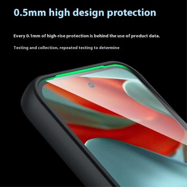 För Google Pixel 9a Skal Skin-Touch TPU+PC Matt Mobilskal