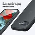 Miniatyrbild 2 av 7: För Google Pixel 9a Skal Skin-Touch TPU+PC Matt Mobilskal